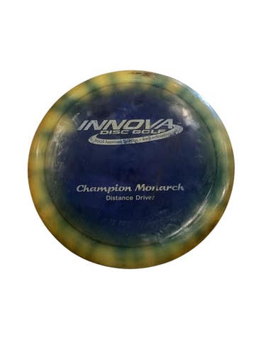 Used Innova MONARCH Disc Golf Driver Navy Blue 11884-S000049232