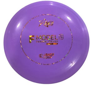 Used Prodigy Disc F MODEL S Disc Golf Driver Purple 11884-S000049247