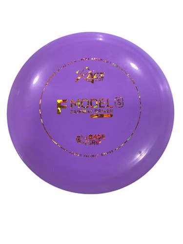 Used Prodigy Disc F MODEL S Disc Golf Driver Purple 11884-S000049247