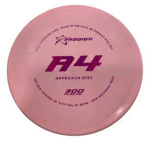 Used Prodigy Disc A4 Disc Golf Driver Pink 11884-S000049249