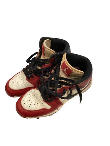 Used Nike BASEBALL CLEATS BB/SB Cleats Black Junior 03.5 11884-S000049333