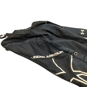 Used Under Armour BLACK BAT BAG BB/SB Team Bat Bag Black 11884-S000051258