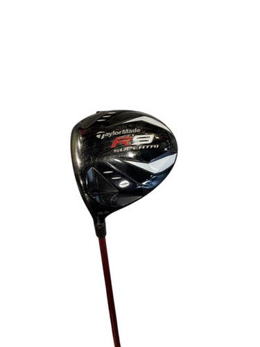Used Taylormade R9 Mens Driver LH 9.5 Degree 11884-S000051431