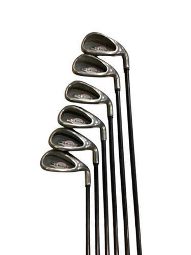 Used Callaway BIG BERTHA Mens Iron Set RH 5I-PW 11884-S000051475