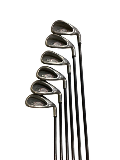 Used Callaway BIG BERTHA Mens Iron Set RH 5I-PW 11884-S000051475