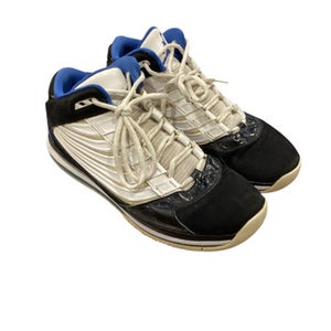 Used Jordan Basketball Shoes M Black And Carolina Blue Senior 12 11884-S000046356