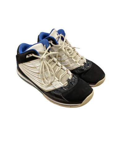 Used Jordan Basketball Shoes M Black And Carolina Blue Senior 12 11884-S000046356