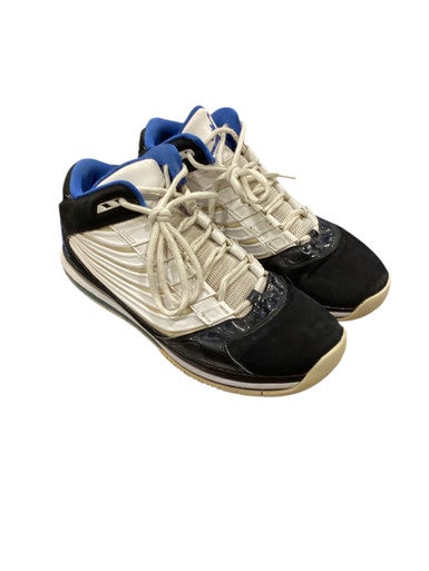 Used Jordan Basketball Shoes M Black And Carolina Blue Senior 12 11884-S000046356