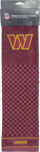 New COMMANDERS GOLF TOWEL 11884-JMG55597-32