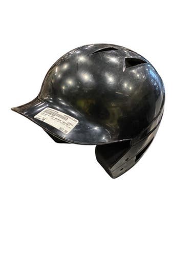 Used Champro HXT BLACK HELMET Batting Helmet No Mask Black SM 11884-S000047926