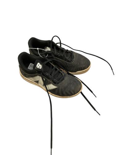 Used New Balance 4040V7 CLEATS BB/SB Cleats Black Junior 04 11884-S000047941