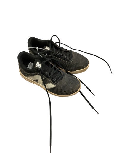 Used New Balance 4040V7 CLEATS BB/SB Cleats Black Junior 04 11884-S000047941