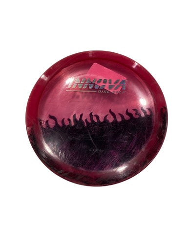 Used Innova FIREBIRD CHAMPION Disc Golf Driver Wine Red 11884-S000047965