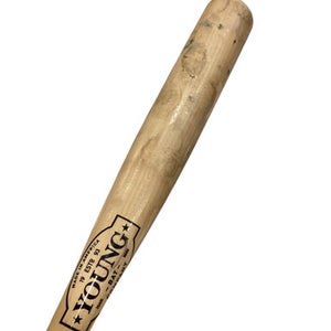 Used YOUNG WOOD BAT BB/SB Wood Bat 32" 11884-S000047978