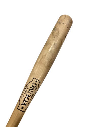 Used YOUNG WOOD BAT BB/SB Wood Bat 32" 11884-S000047978