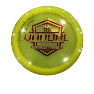 Used Dynamic Discs VANDAL Disc Golf Driver Yellow 11884-S000048722