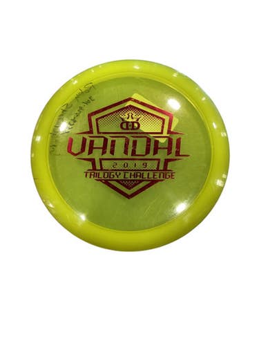 Used Dynamic Discs VANDAL Disc Golf Driver Yellow 11884-S000048722