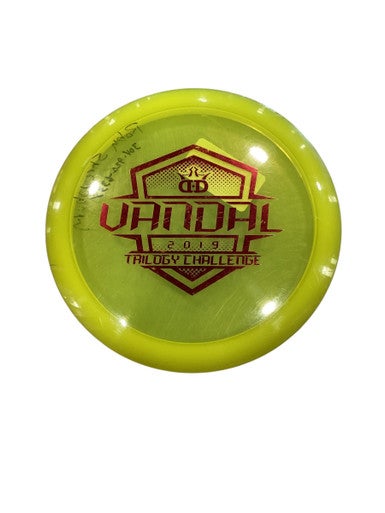 Used Dynamic Discs VANDAL Disc Golf Driver Yellow 11884-S000048722