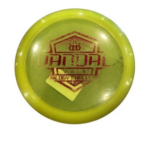 Used Dynamic Discs VANDAL Disc Golf Driver Yellow 11884-S000048723