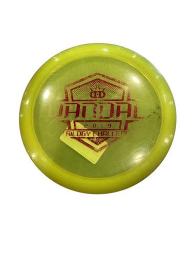 Used Dynamic Discs VANDAL Disc Golf Driver Yellow 11884-S000048723