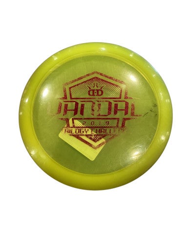 Used Dynamic Discs VANDAL Disc Golf Driver Yellow 11884-S000048723