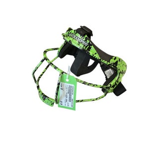 Used Champro FIELDERS MASK BB/SB Fielders Mask Green SM 11884-S000048729