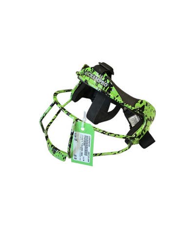 Used Champro FIELDERS MASK BB/SB Fielders Mask Green SM 11884-S000048729