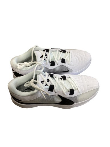 Used Nike NIKE ZOOM FREAK 4 TB PROMO Basketball Shoes M White Senior 9.5 11884-S000048851