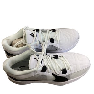 Used Nike NIKE ZOOM FREAK 5 TB P Basketball Shoes M White Senior 9.5 11884-S000048861