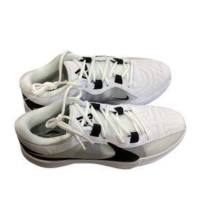 Used Nike NIKE ZOOM FREAK 5 TB P Basketball Shoes M White Senior 10 11884-S000048859