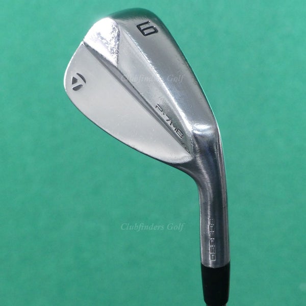 TaylorMade P-7MB Forged 2021 Single 9 Iron Project X Rifle Steel Stiff *READ*