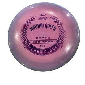 Used Innova THUNDERBIRD NATHAN QUEEN Disc Golf Driver Pink 11884-S000049111