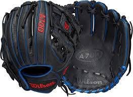 New A700 11.25 BLK/RYL 11884-WILWBW1014261125