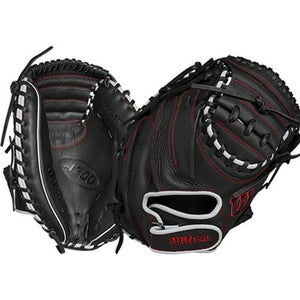 New A700 32.5 BLK/SLV/RD 11884-WILWBW101432325