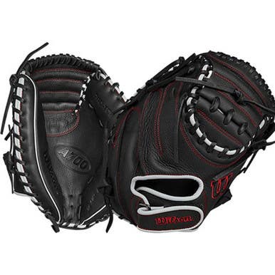 New A700 32.5 BLK/SLV/RD 11884-WILWBW101432325