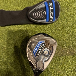 TaylorMade SLDR C 4 21* Hybrid, SLDR Stiff Flex, RH