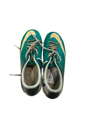 Used Nike Soccer Cleats Teal Senior 9 11884-S000049840