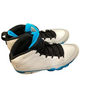 Used Jordan Basketball Shoes M Carolina Blue And White Senior 12 11884-S000050013
