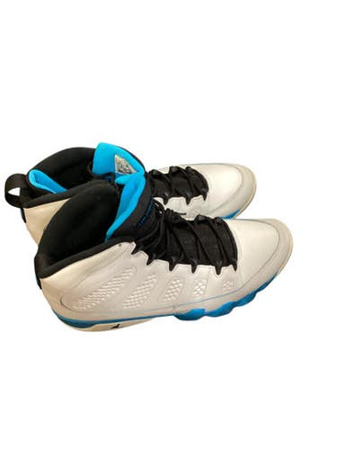 Used Jordan Basketball Shoes M Carolina Blue And White Senior 12 11884-S000050013