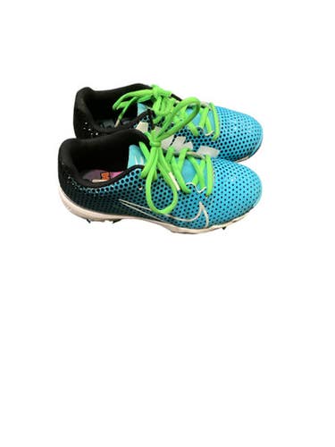 Used Nike FASTFLEX BB/SB Cleats Royal Blue Junior 01.5 11884-S000049999
