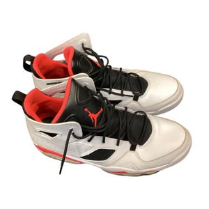 Used Jordan Basketball Shoes M Black And White Senior 11.5 11884-S000050025