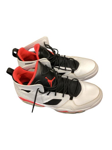 Used Jordan Basketball Shoes M Black And White Senior 11.5 11884-S000050025
