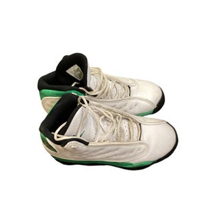 Used Jordan Basketball Shoes M Green And Chrome Senior 11.5 11884-S000050021