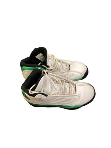 Used Jordan Basketball Shoes M Green And Chrome Senior 11.5 11884-S000050021