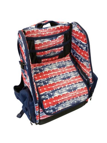 Used Dynamic Discs Disc Golf Backpack Red 11884-S000050299