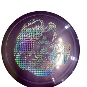 Used Discraft VULTURE Disc Golf Driver Purple 11884-S000050305