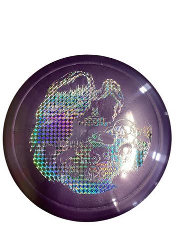 Used Discraft VULTURE Disc Golf Driver Purple 11884-S000050305