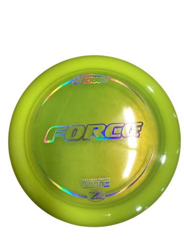 Used Discraft FORCE Disc Golf Driver Yellow 11884-S000050322