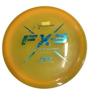 Used Prodigy FX3 Disc Golf Driver Orange 11884-S000050143