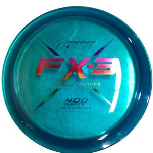 Used Prodigy FX3 Disc Golf Driver Orange 11884-S000050146